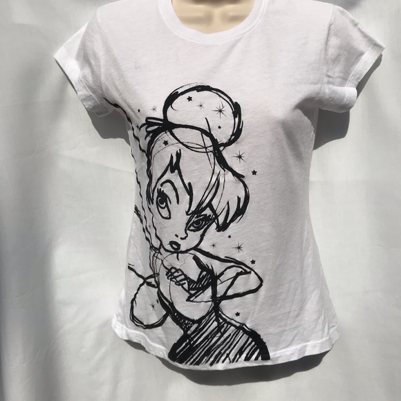 Disney Tinkerbell T-shirt - Picture 1 of 9